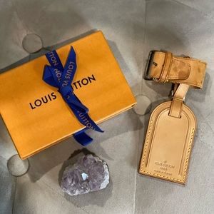 Louis Vuitton Luggage Tag